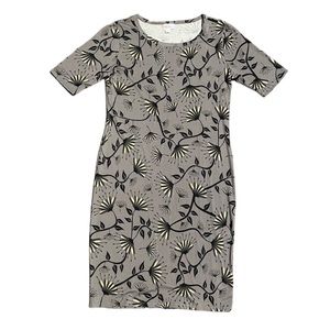 Daisy Print T Shirt Dress.